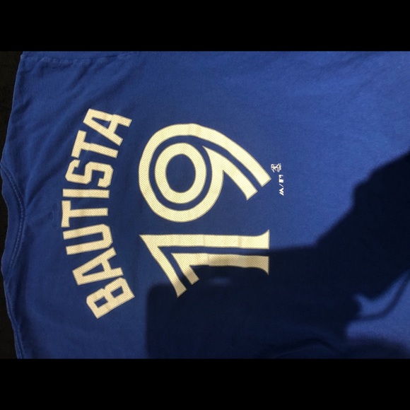Blue jays Bautista t-shirt - Picture 2 of 2
